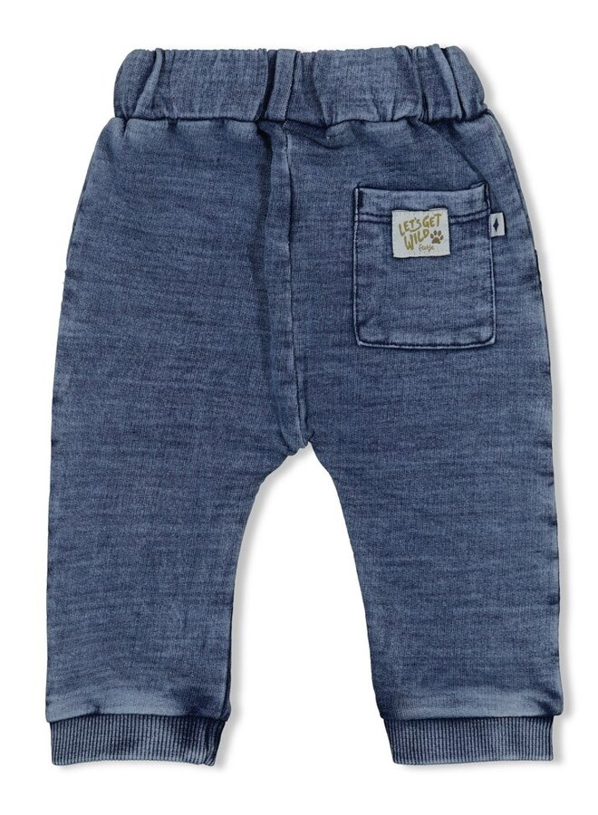 Broek jogg denim - Safari Savage