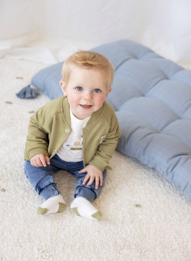 Broek jogg denim - Safari Savage