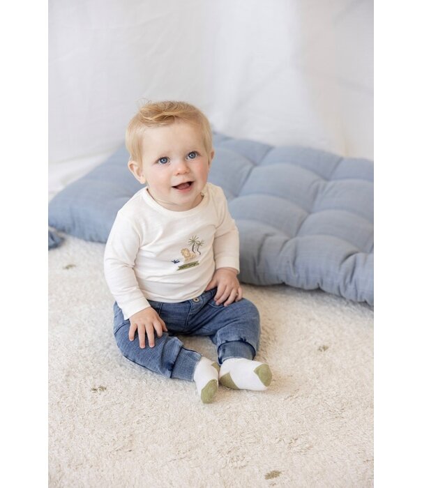 Feetje Broek jogg denim - Safari Savage