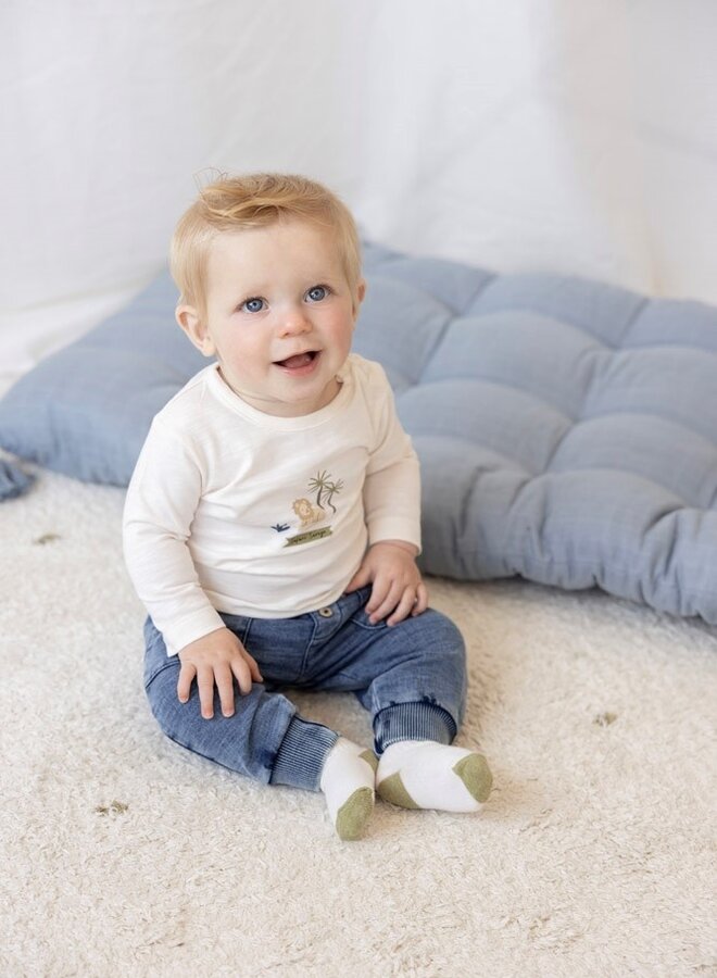 Broek jogg denim - Safari Savage