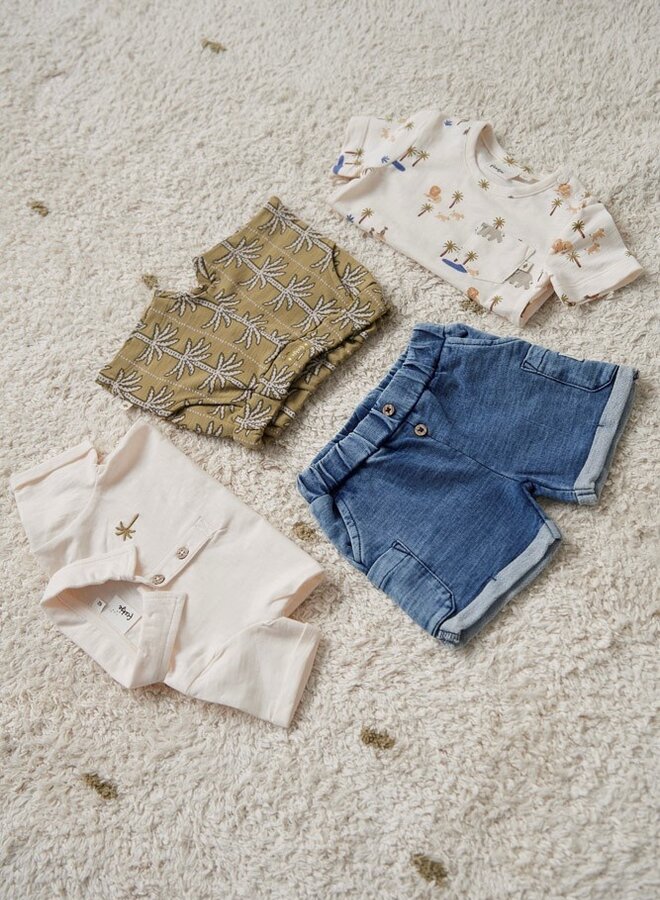 Short AOP - Safari Savage