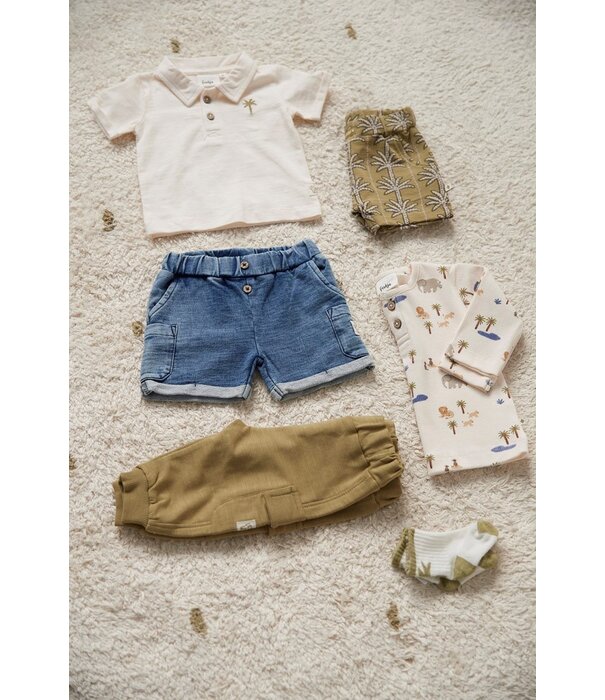 Feetje Short AOP - Safari Savage