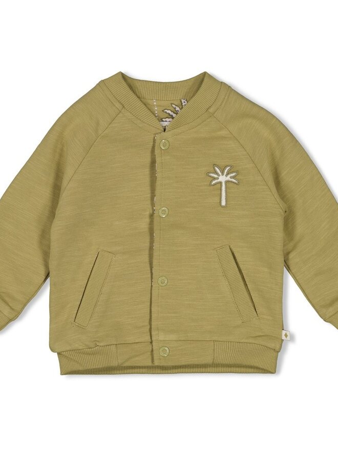 Omkeerbaar bomberjack - Safari Savage