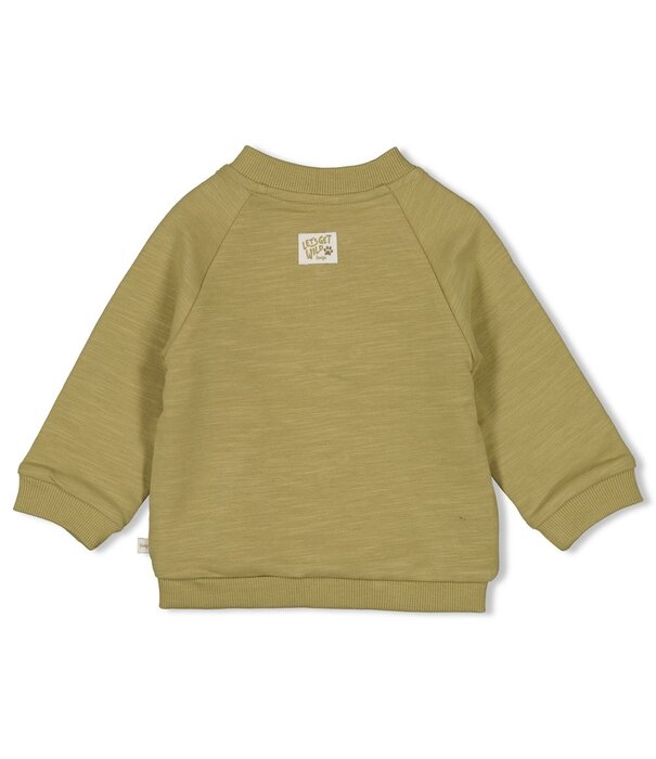 Feetje Omkeerbaar bomberjack - Safari Savage