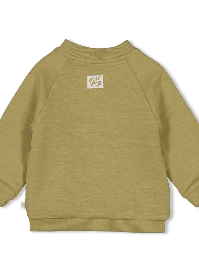 Omkeerbaar bomberjack - Safari Savage