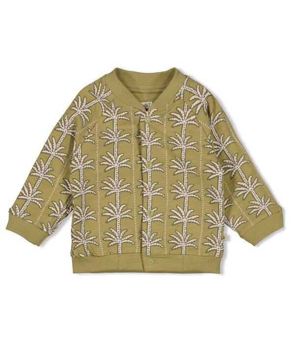 Feetje Omkeerbaar bomberjack - Safari Savage