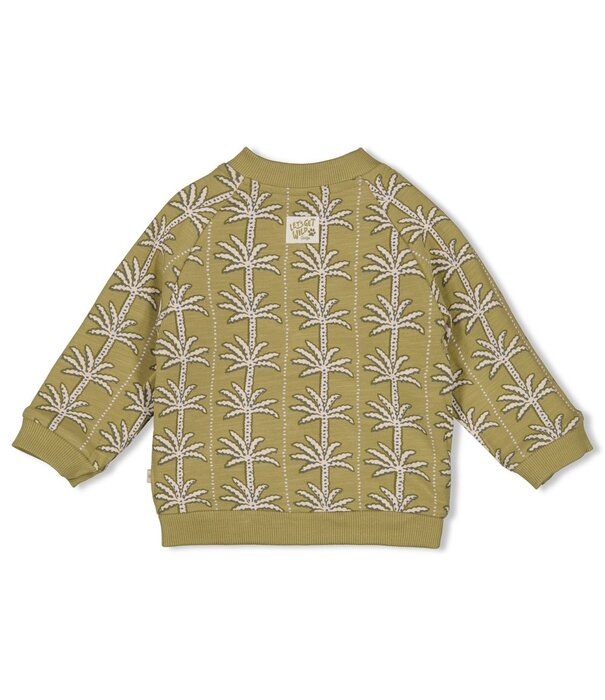 Feetje Omkeerbaar bomberjack - Safari Savage