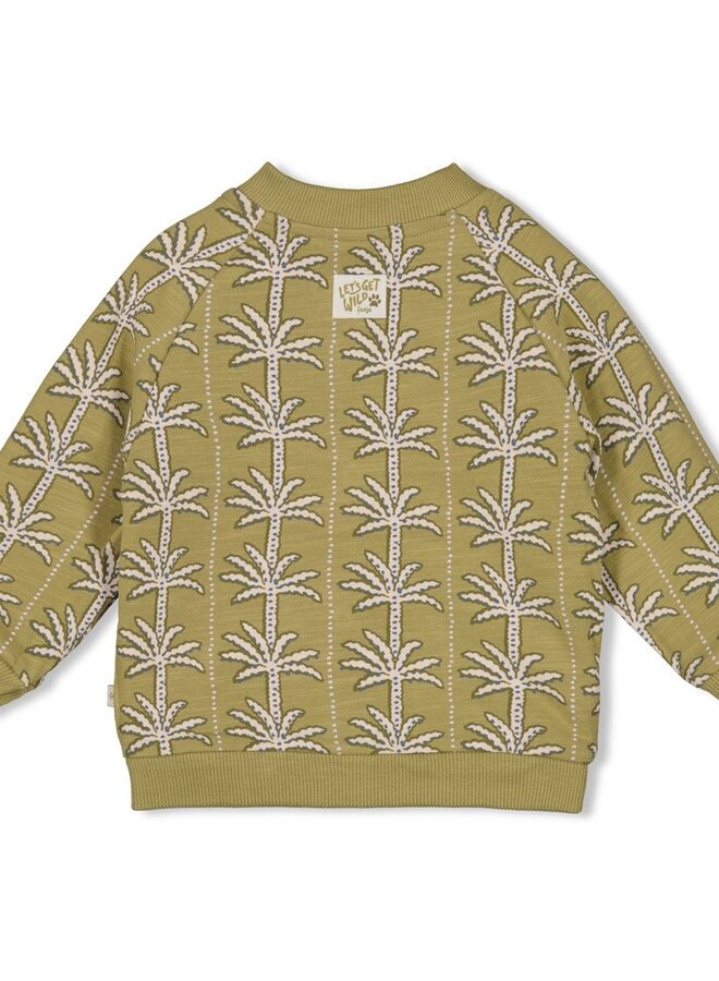 Omkeerbaar bomberjack - Safari Savage