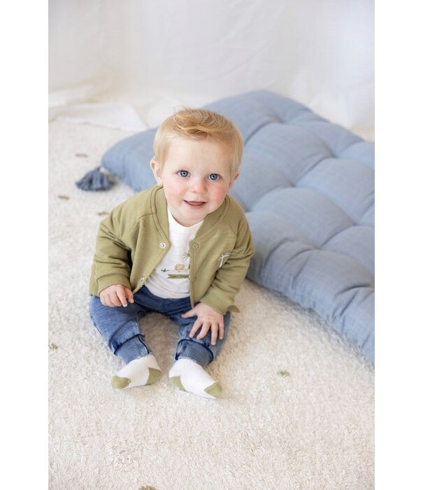 Feetje Omkeerbaar bomberjack - Safari Savage