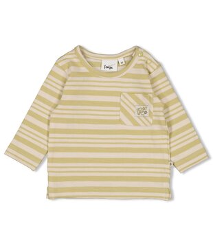 Longsleeve streep - Safari Savage