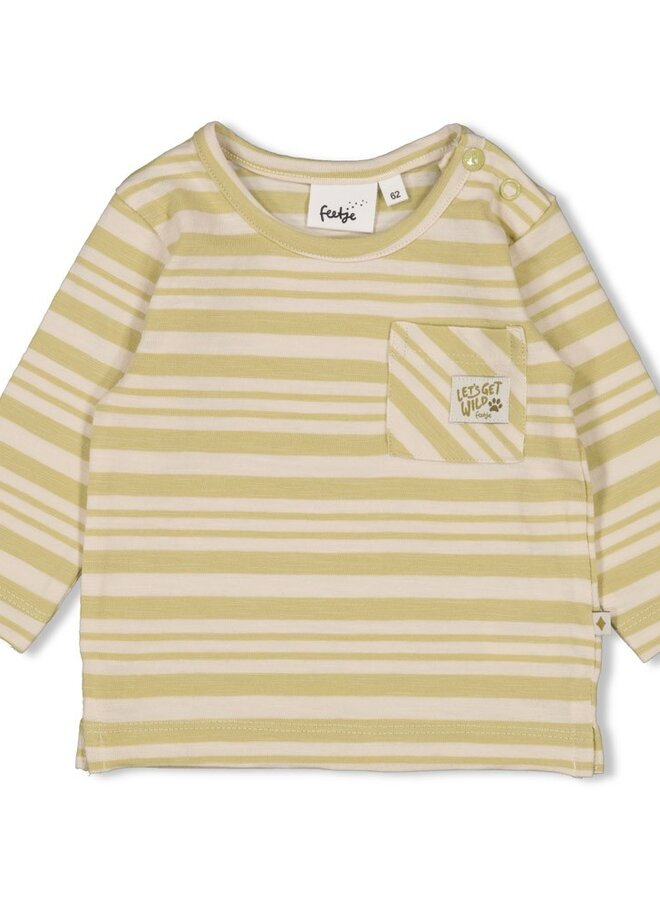 Longsleeve streep - Safari Savage