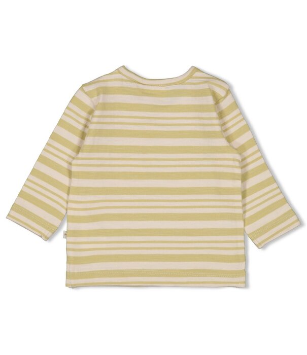 Feetje Longsleeve streep - Safari Savage