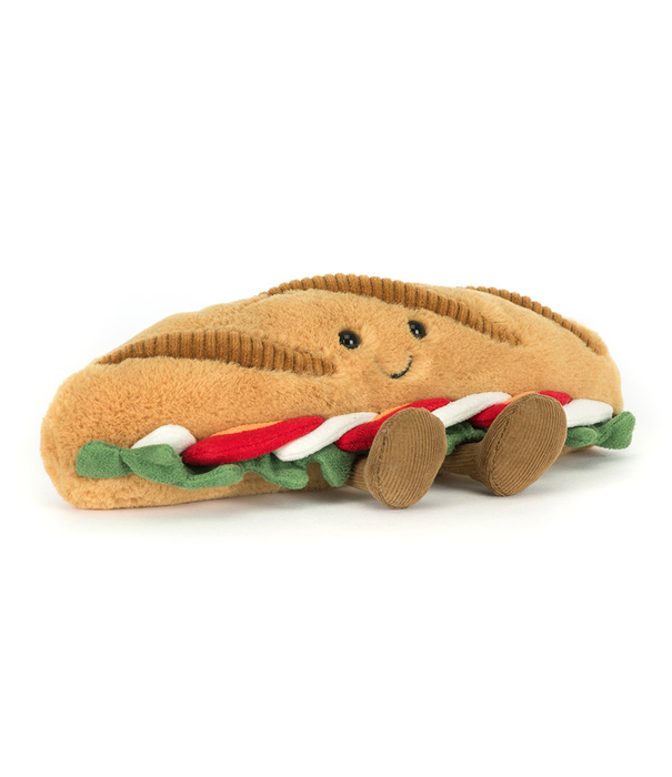 Jellycat Jellycat - Amuseables Caprese Baguette