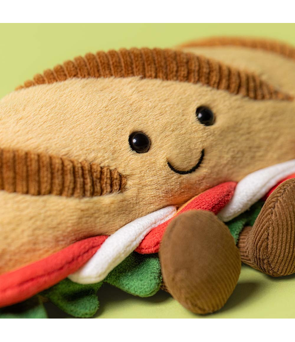Jellycat Jellycat - Amuseables Caprese Baguette