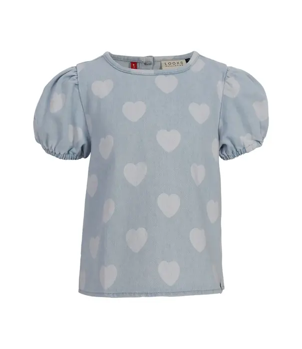 Looxs Heart denim
