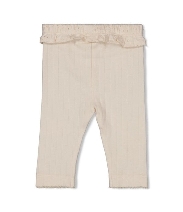 Feetje Legging pointelle rib - Let Your Dreams Blossom