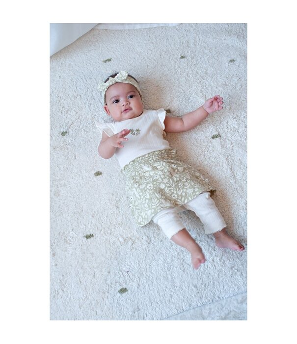 Feetje Legging pointelle rib - Let Your Dreams Blossom