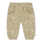 Broek crinkle AOP - Let Your Dreams Blossom