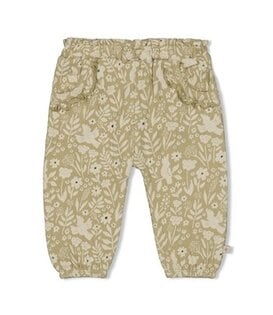 Broek crinkle AOP - Let Your Dreams Blossom