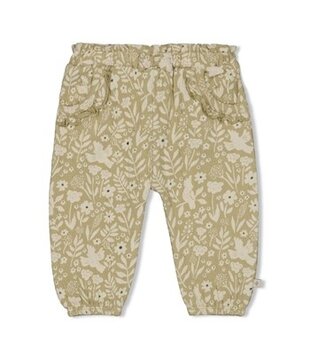 Broek crinkle AOP - Let Your Dreams Blossom