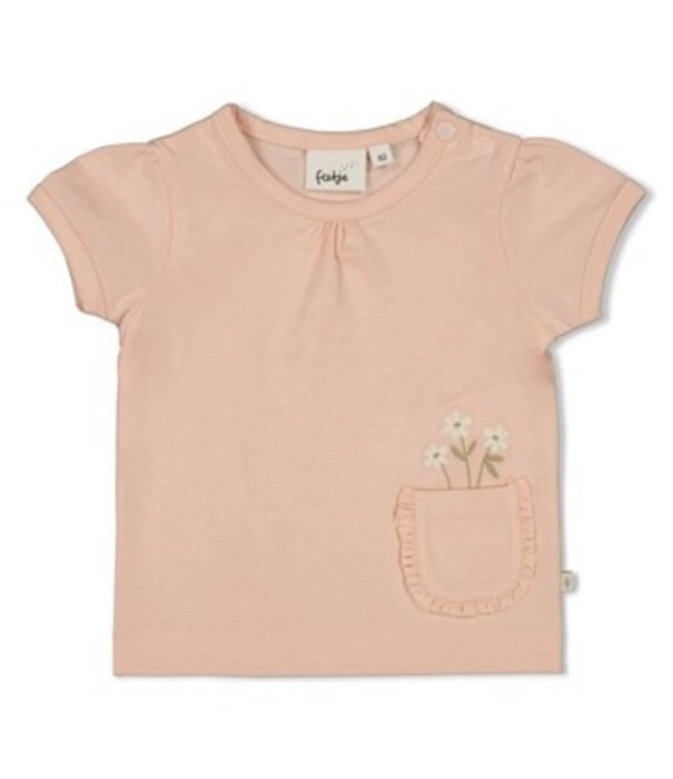 Feetje T-shirt - Let Your Dreams Blossom