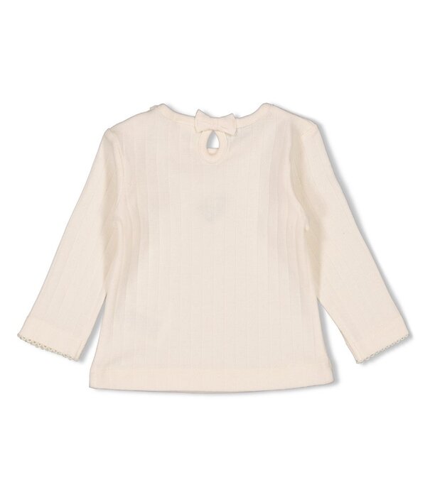 Feetje Longsleeve pointelle rib - Let Your Dreams Blossom