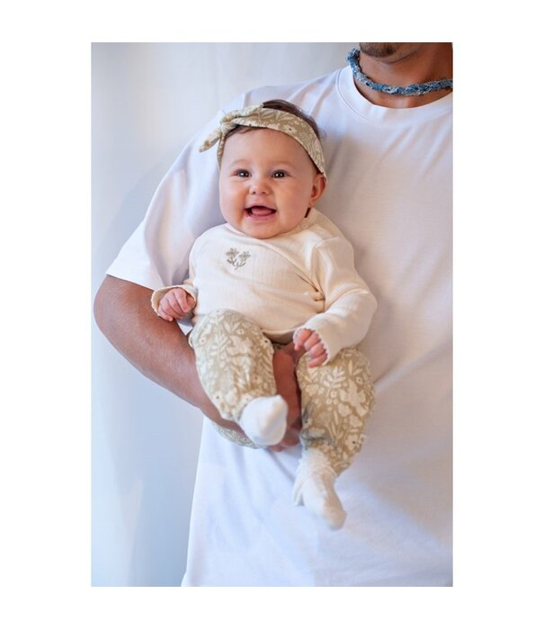 Feetje Longsleeve pointelle rib - Let Your Dreams Blossom