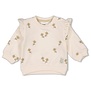 Sweater AO embroidery relaxed fit - Let Your Dreams Blossom