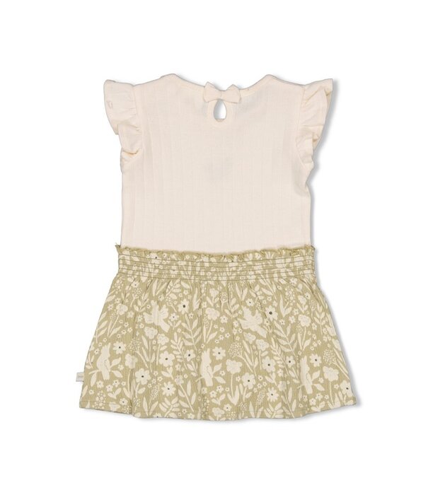 Feetje Jurk AOP k/m - Let Your Dreams Blossom