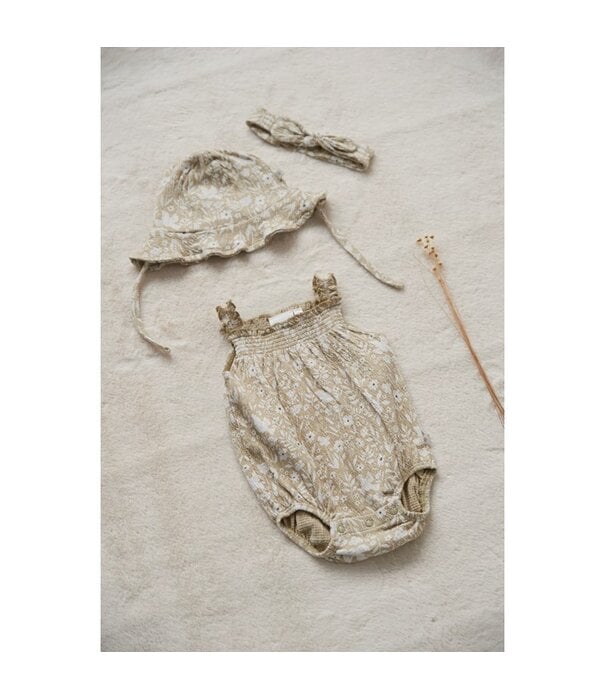 Feetje Playsuit crinkle AOP - Let Your Dreams Blossom