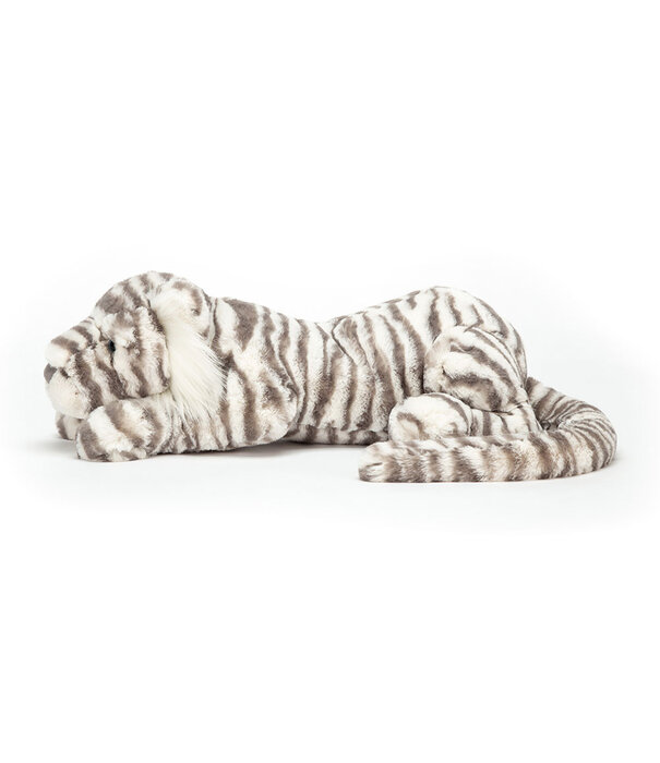 Jellycat Jellycat - Sacha Snow Tiger Little