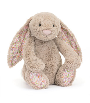 Jellycat -  blossom beige bunny petal