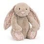 Jellycat -  blossom beige bunny petal