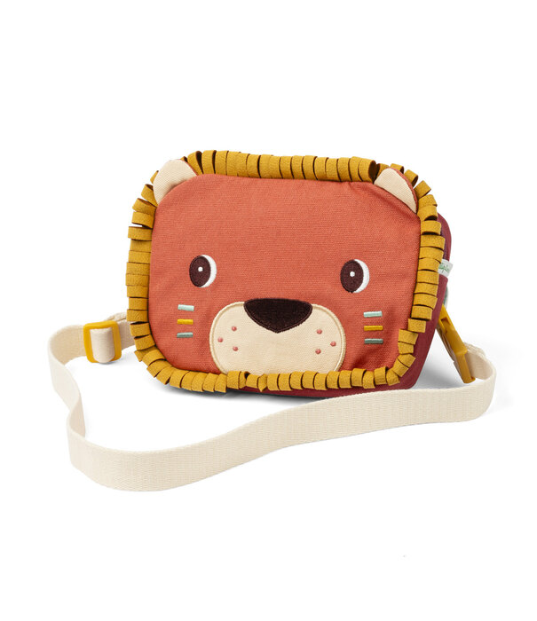 Lilliputiens Lilliputiens - Tasje Jack (kop leeuw)