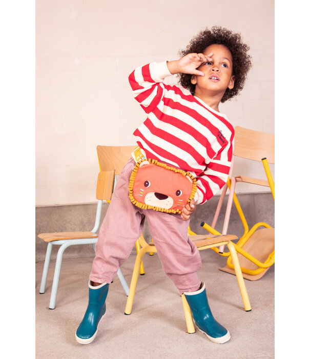 Lilliputiens Lilliputiens - Tasje Jack (kop leeuw)