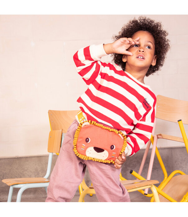 Lilliputiens Lilliputiens - Tasje Jack (kop leeuw)