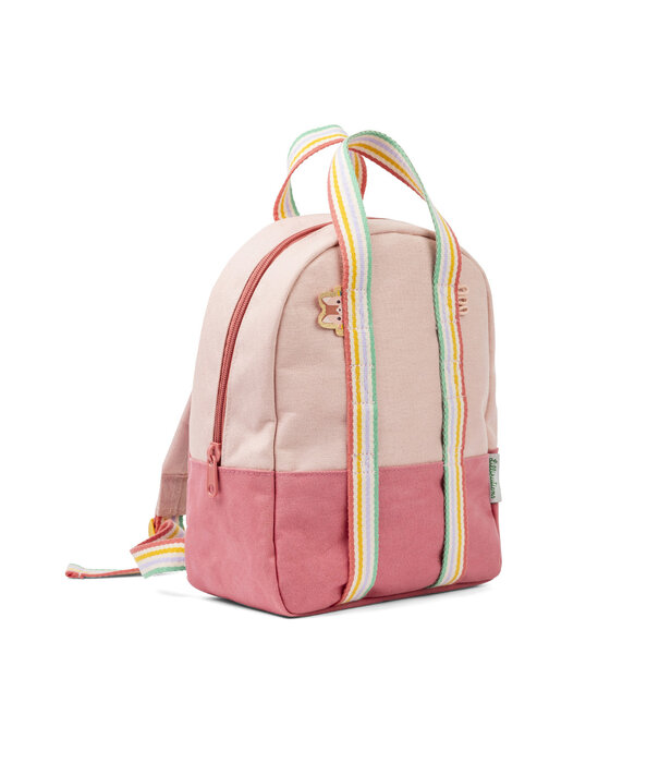 Lilliputiens Lilliputiens - Roze rugzak Framboos