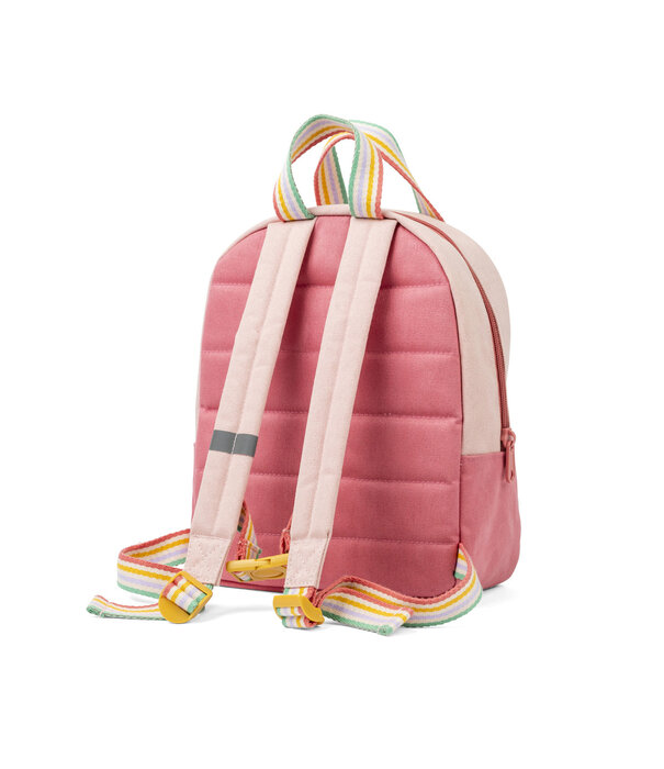Lilliputiens Lilliputiens - Roze rugzak Framboos