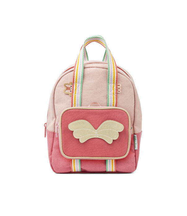 Lilliputiens Lilliputiens - Roze rugzak Framboos