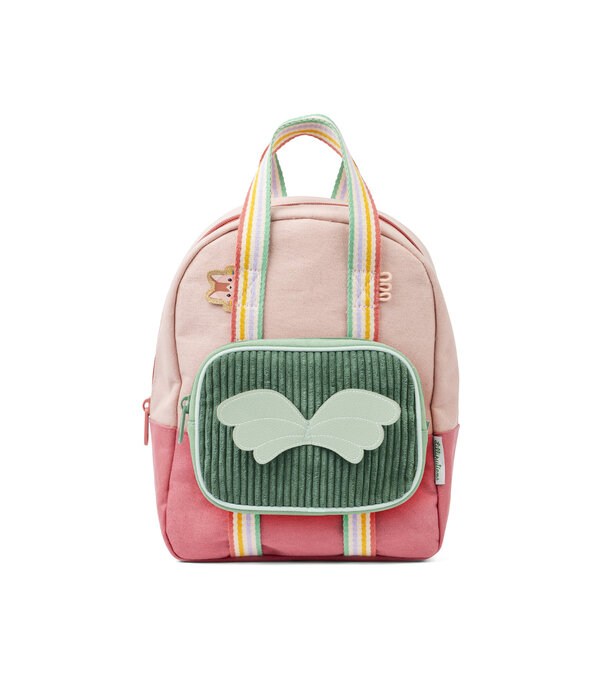 Lilliputiens Lilliputiens - Roze rugzak Framboos