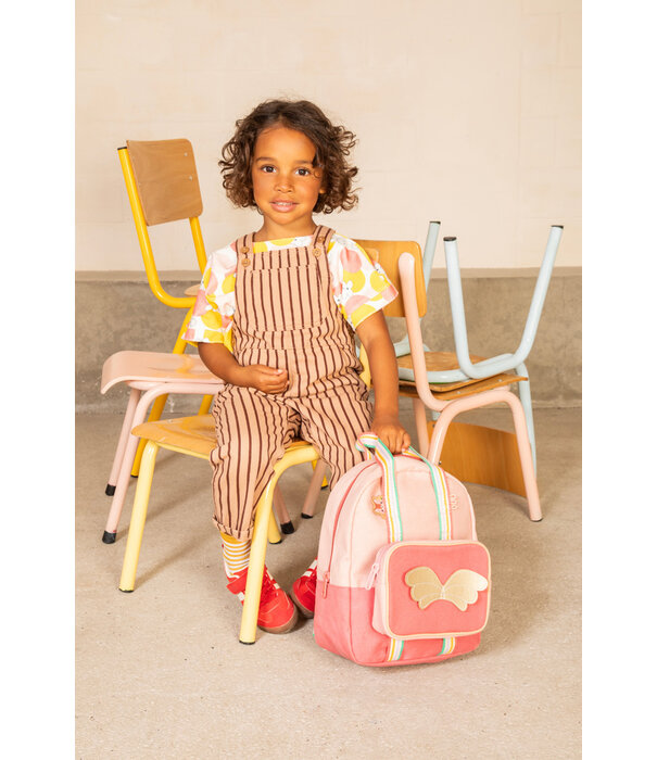 Lilliputiens Lilliputiens - Roze rugzak Framboos