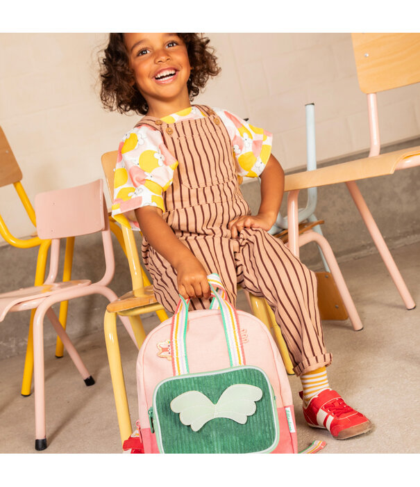 Lilliputiens Lilliputiens - Roze rugzak Framboos