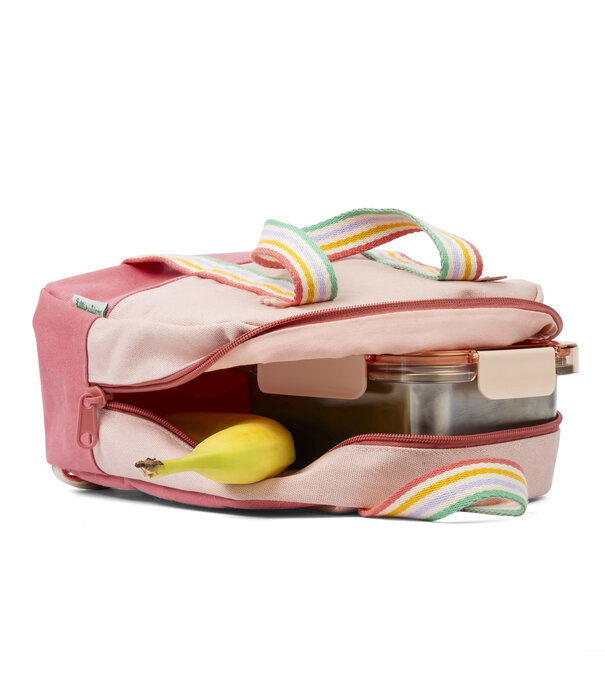 Lilliputiens Lilliputiens - Roze rugzak Framboos