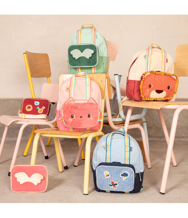 Lilliputiens Lilliputiens - Beige rugzak Amber