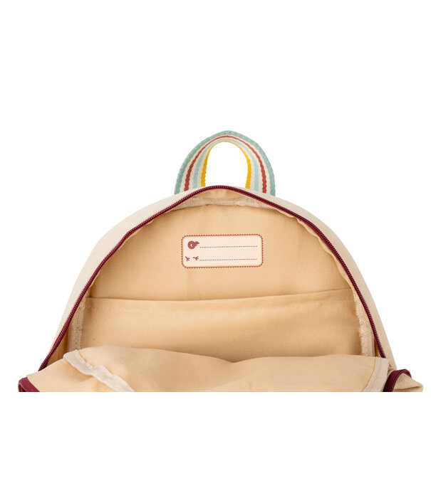 Lilliputiens Lilliputiens - Beige rugzak Amber