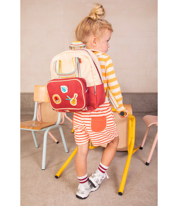 Lilliputiens Lilliputiens - Beige rugzak Amber