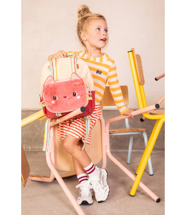 Lilliputiens Lilliputiens - Beige rugzak Amber