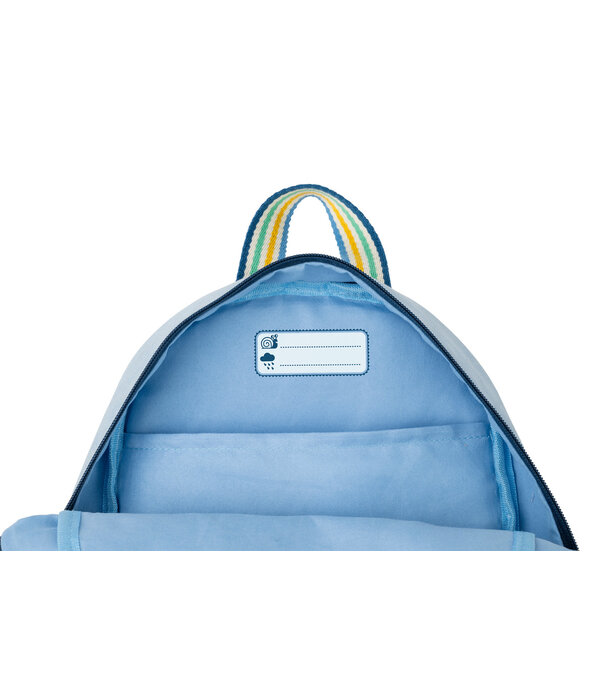 Lilliputiens Lilliputiens - Blauwe rugzak oceaan
