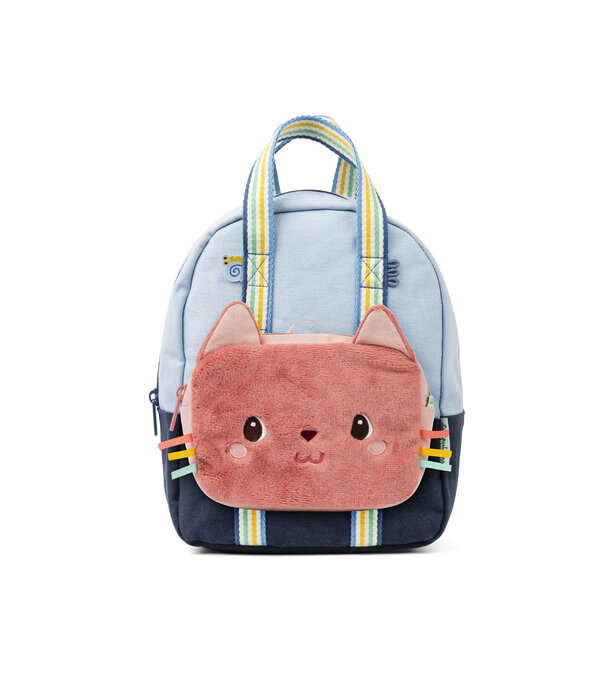 Lilliputiens Lilliputiens - Blauwe rugzak oceaan