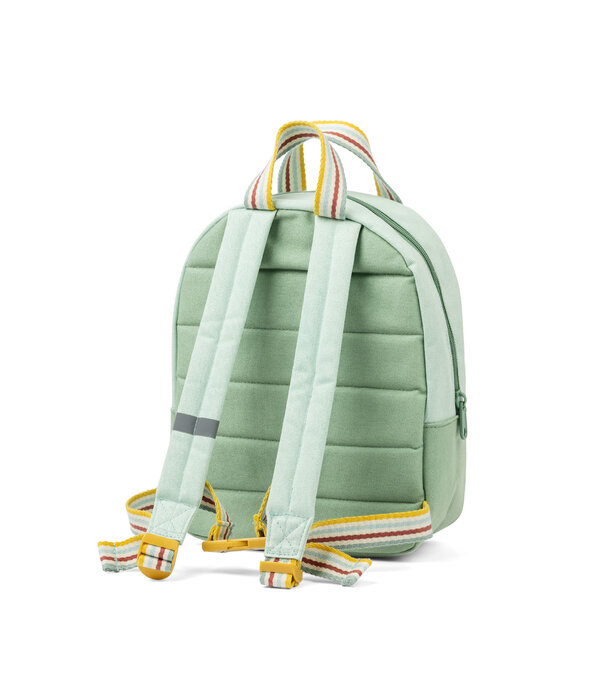 Lilliputiens Lilliputies - Groene rugzak Appel